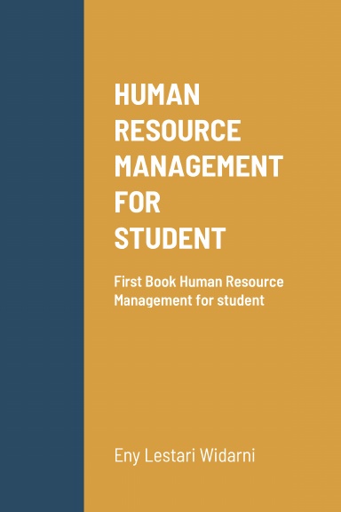 HUMAN RESOURCE MANAGEMENT FOR STUDENT