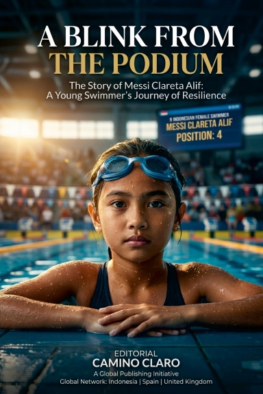 A Blink Of An Eye From The Podium The Story of Messi Clareta Alif: A Young Swimmer’s Journey of Resilience
